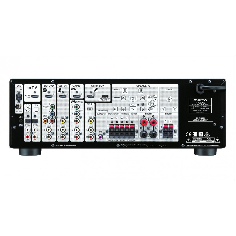Onkyo TX-SR 444